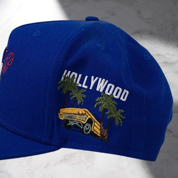 TwntyTwo Los Angeles Dodgers x Lakers SnapBack - Picture 3 of 5